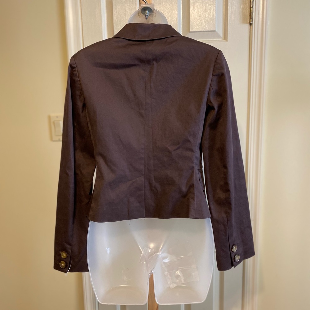 Banana Republic - Woman’s brown blazer, Size: 0 - Picture 2 of 7